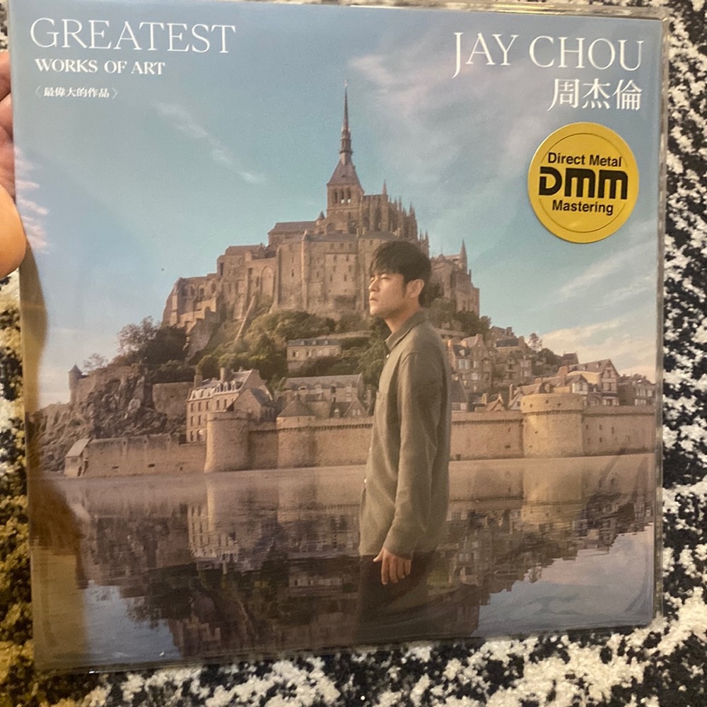 Jay Chou - Greatest Works of Art Vinyl 2LP
